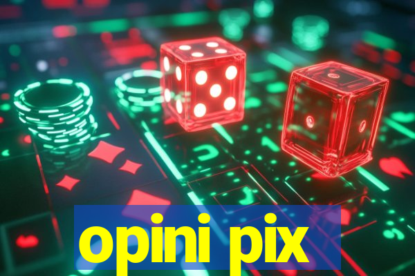 opini pix